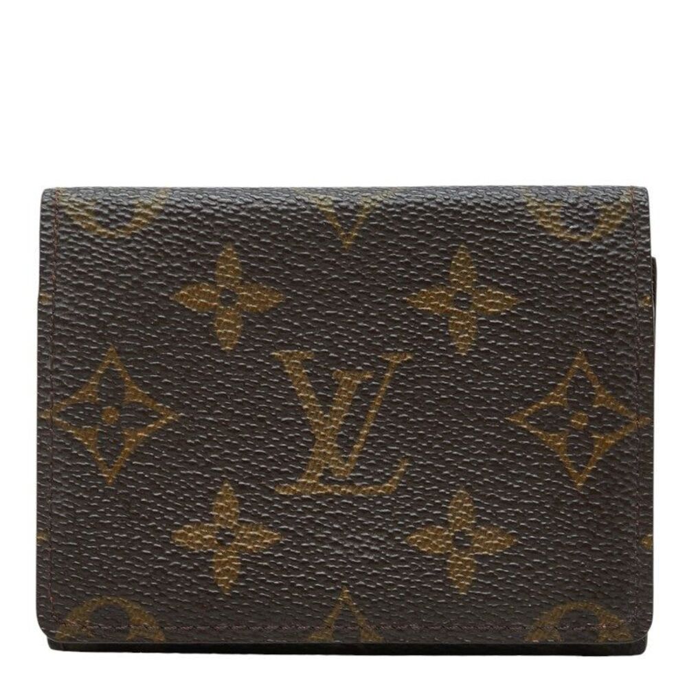 Louis Vuitton Monogram Enveloppe Carte de Visite Card Case
